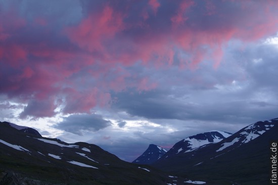 Night in the Sarek