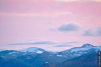 Sun set, Jotunheimen