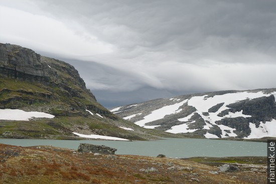 Sturm auf der Hardangervidda