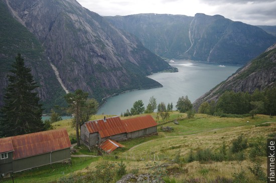 Kjeåsen and Eidfjord