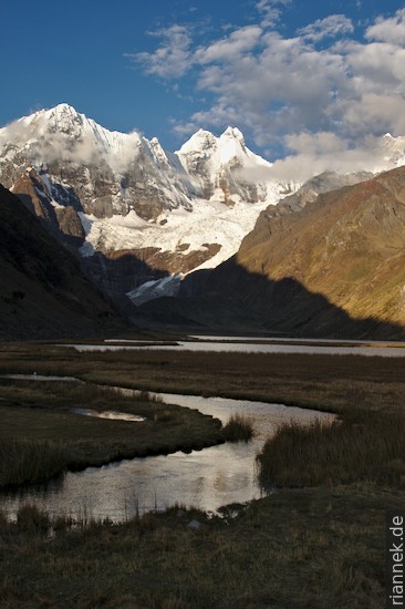 Jirishanca and Rondoy from Jahuacocha