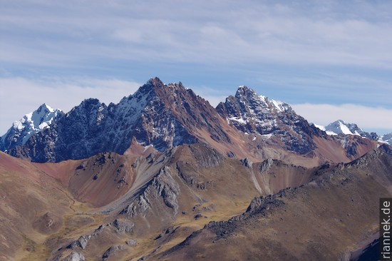 Blick von der Punta Cuyoc