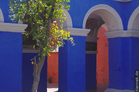 Santa Catalina in Arequipa