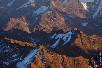 View from Huayna Potosi