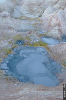 Mud pool (Sol de la Mañana)