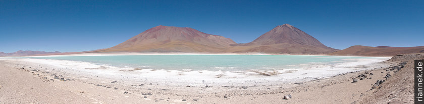 Laguna Verde mit dem Licancabur