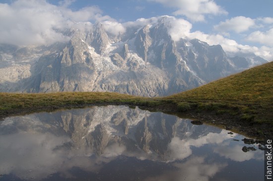 Grandes Jorasses (from Mont de la Saxe)