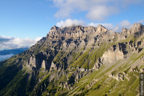 Dents de Morcles von Demècre