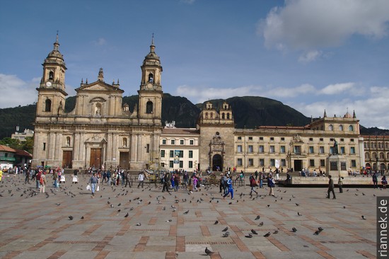 Kathedrale von Bogotá