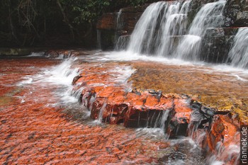 Quebrada de Jaspe in the Gran Sabana