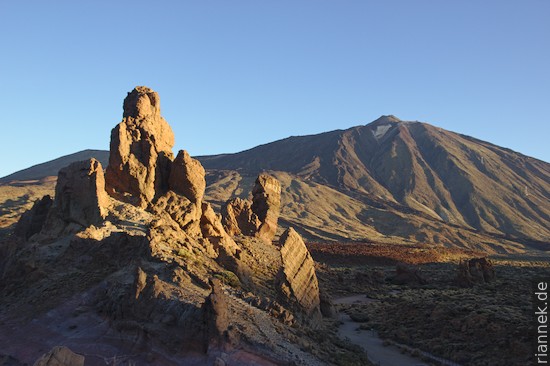 Roques de Garcia mit Teide