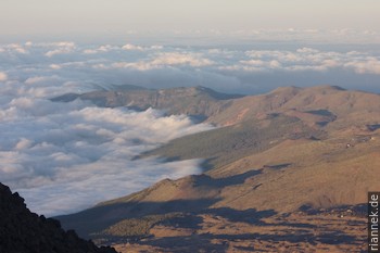 Cumbre Dorsal (from Refugio de Altavista)