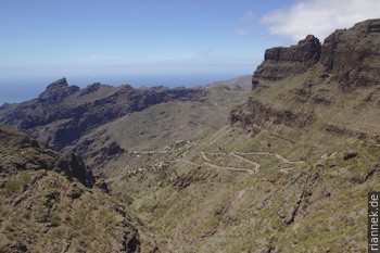 Masca im Teno-Gebirge