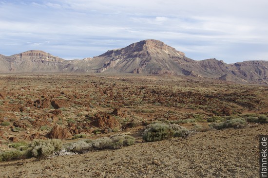 Cañadas Caldera with Guajara (from Montaña de Majua)