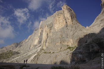 An der Vajolett-Hütte