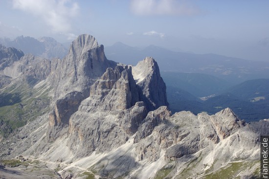 Rosengartenspitze from Kesselkogel