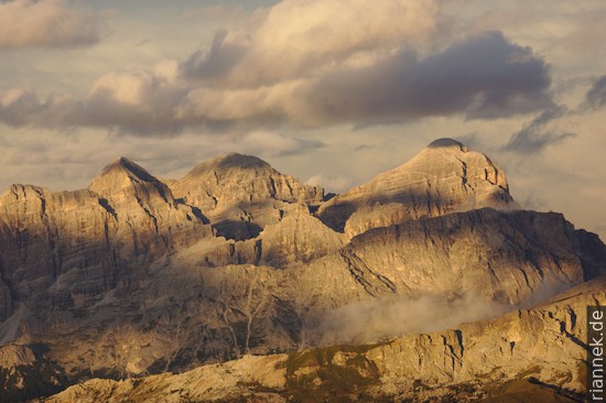 Tofane, Fanis und Lagazuoi