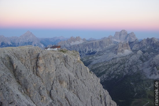 Auf dem Lagazuoi Piccolo