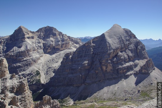 Tofane from Südliche Fanisspitze