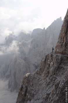 Zandonella via ferrata