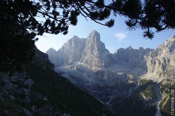 Nahe Brentei-Hütte