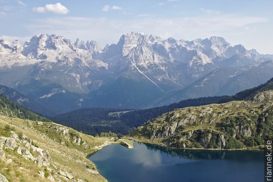 Brenta from Lago Ritort