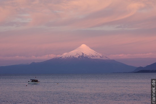 Osorno from Puerto Varas