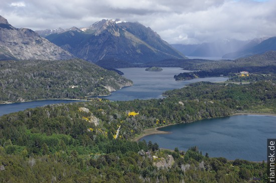 Lago Perito Moreno from Cerro Campanario