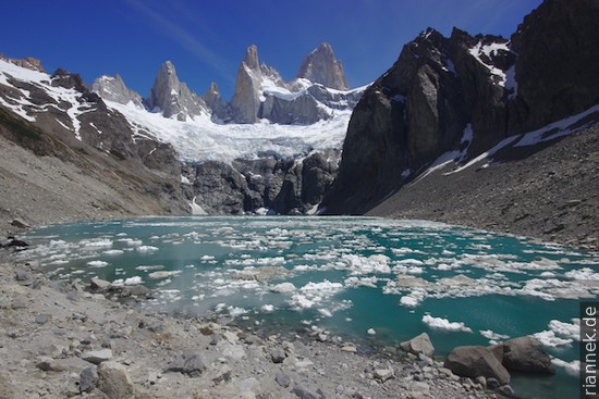 Laguna Sucia mit Fitz Roy