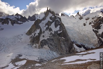 Torre Piergiorgio from Paso del Cuadrado