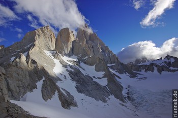 Fitz Roy vom Paso del Cuadrado