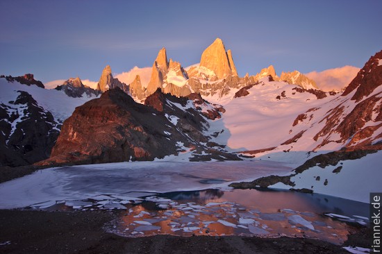 Fitz Roy and Laguna de los Tres