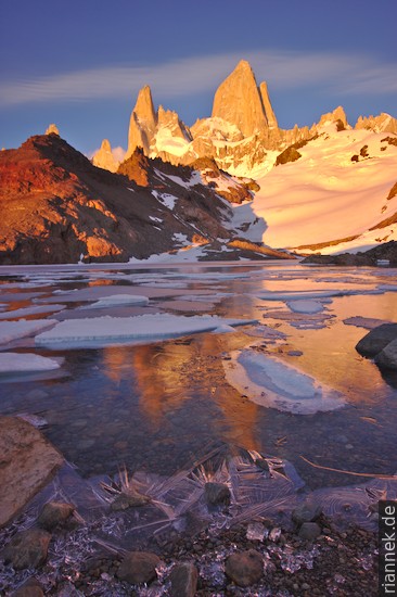 Fitz Roy and Laguna de los Tres