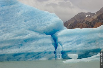 Eisberg im Lago Viedma