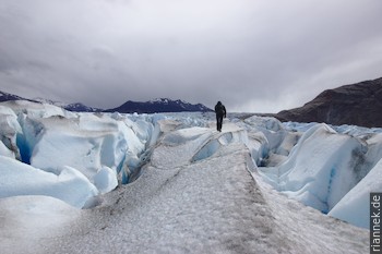 Viedma glacier