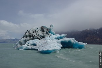 Iceberg in the Lago Viedma