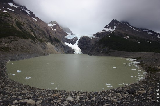 Los Perros Glacier