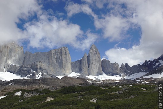 Cerro Catedral, Valle del Frances