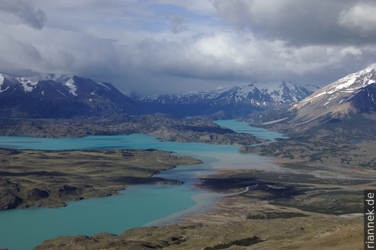 Lago Belgrano vom Cerro Leon