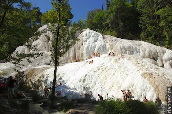 Travertin in Bagni San Filippo