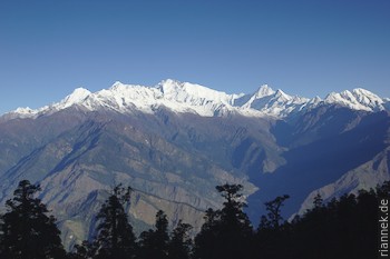 Ganesh Himal von Laurebina