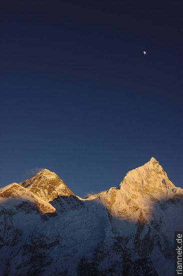 Everest etc. from Kala Patthar