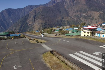 Airfield Lukla