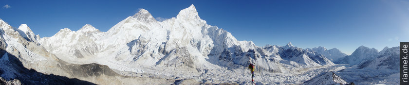 Panorama from Kala Patthar