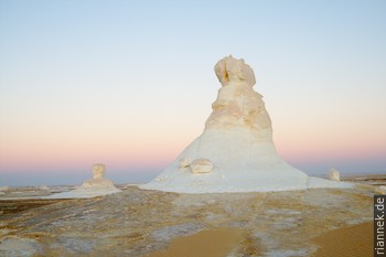 Weiße Wüste in Ägypten