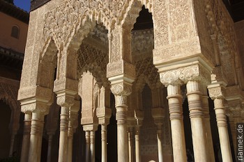 Löwenhof in der Alhambra