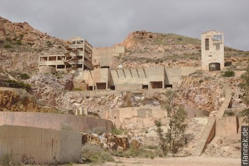 Former gold mine Rodalquilar