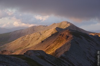 Grey Corries im Abendlicht