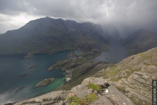 Blick vom Sgùrr na Stri