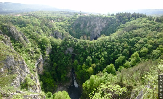 Sinkhole of Škocjan
